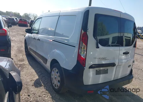 2019 Ford Transit Connect Xl z USA, uszkodzony, nr VIN NM0LS7E22K1413171